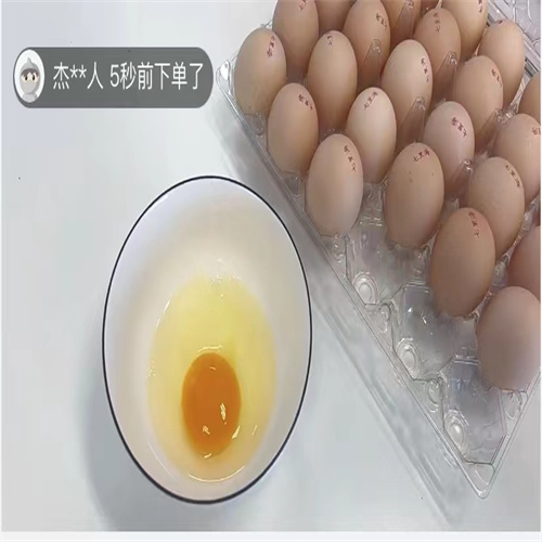 七里海无抗柴鸡蛋30枚1·6kg/盒