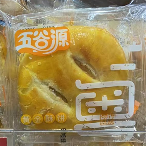 五谷源黄金酥饼470g