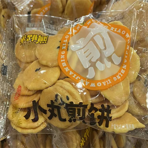 米跳熊小丸煎饼蛋黄味470g