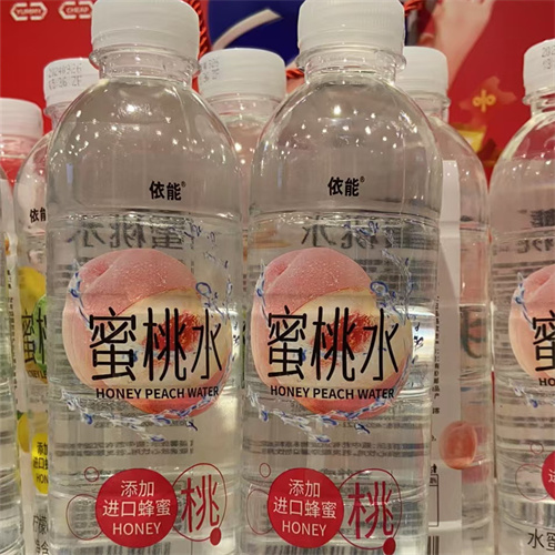 依能蜜桃水500ml*2瓶